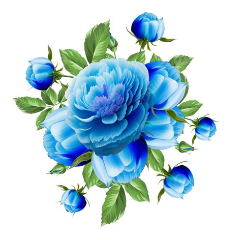 Blue Flowers