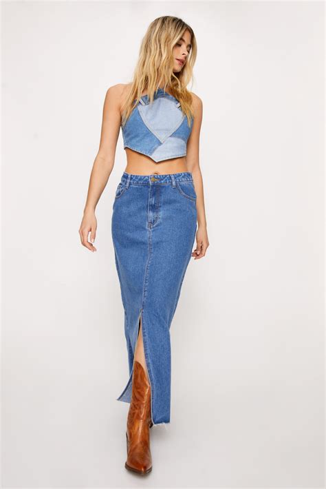 Blue Skirt Trends