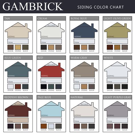 Blue vinyl siding colors