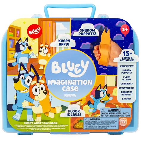 Bluey's imagination coloring page