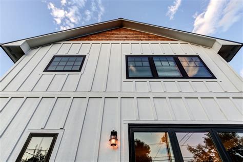 Board and Batten Siding
