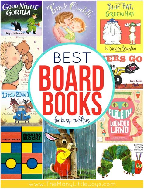 Board Books for Kids