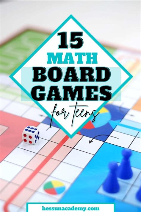 Board Game School Math