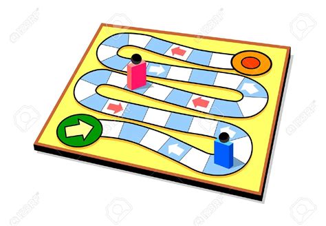 Board games clipart