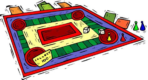 Board games clipart