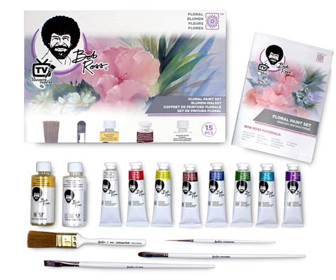 Bob Ross Inc. logo