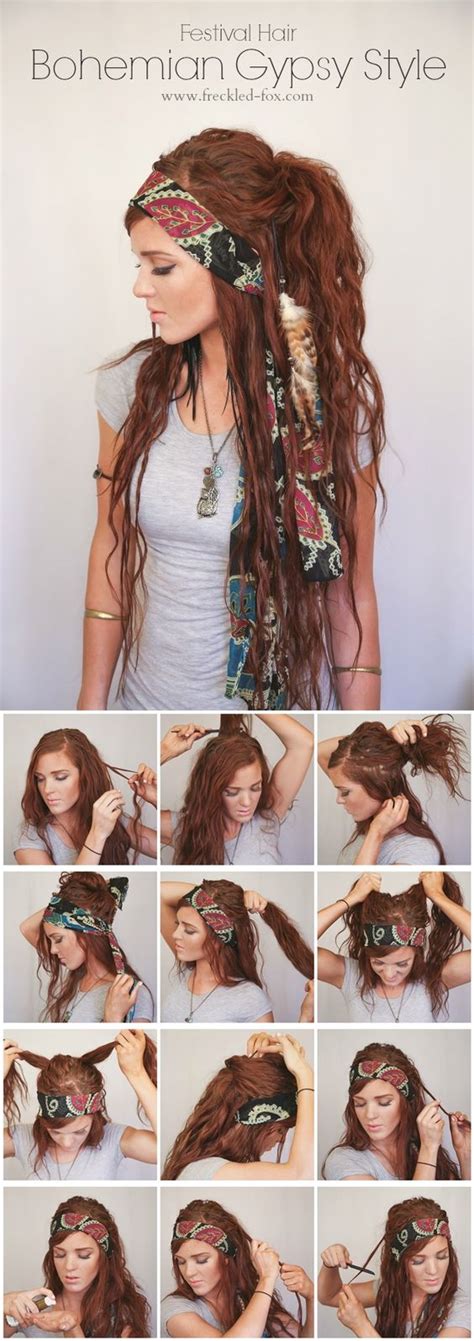 boho hairstyle inspiration