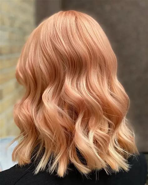 Bold Strawberry Blonde Hair Color Highlights