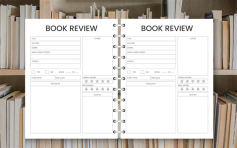 Book Review Log