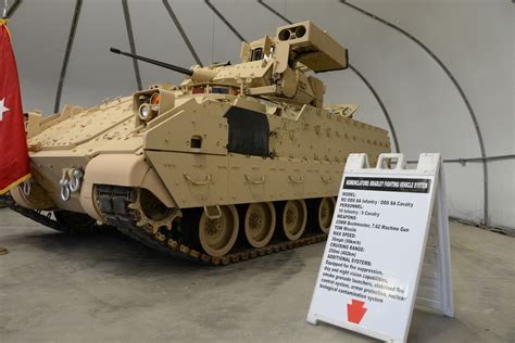 Bradley Military Tank Upgrades