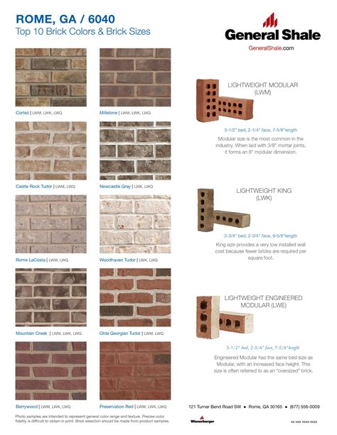Brick Stain Colors