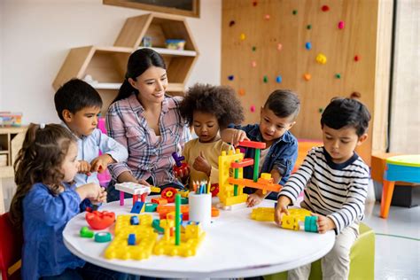 building board childcare support