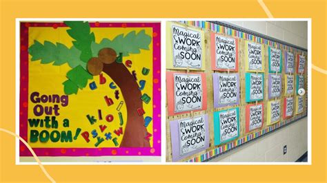 Bulletin Board Design Ideas