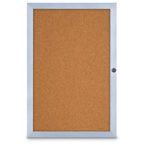 Bulletin Board on Cork Board