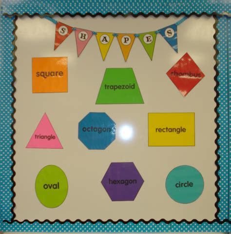 Bulletin Board Shapes