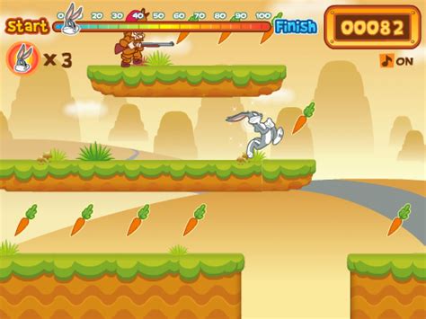 Bunny Carrot Hunt