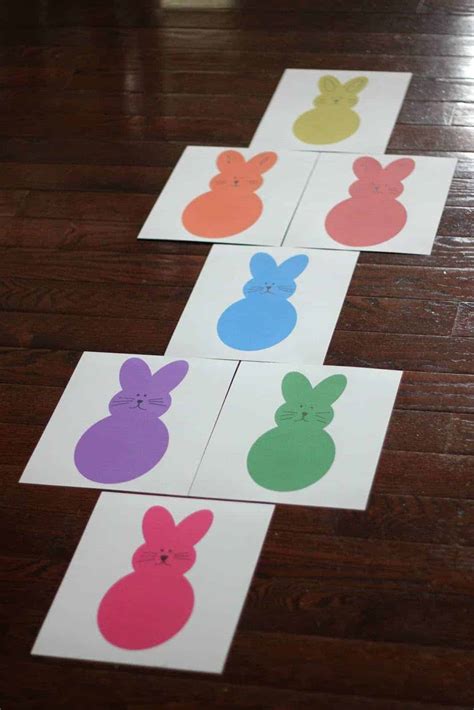 Bunny Hopscotch