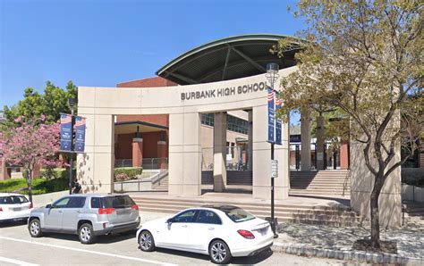 Burbank CA Zip Code Map