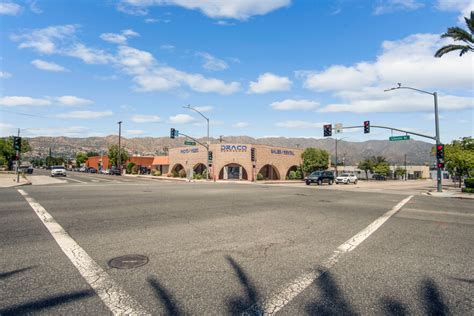 Burbank CA Zip Code Map