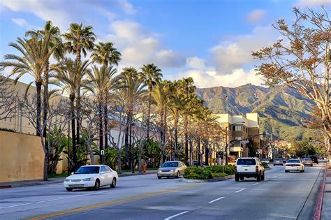Burbank CA Zip Code Map
