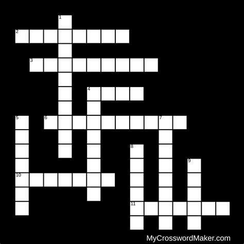 burden crossword