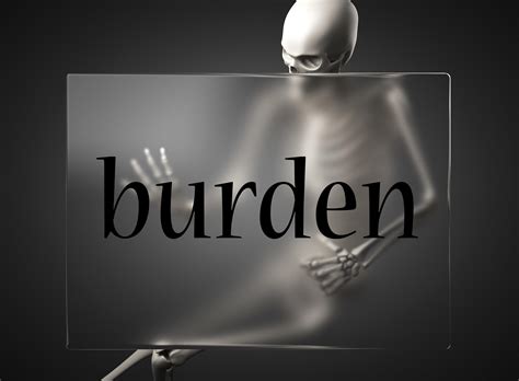 burden wordplay