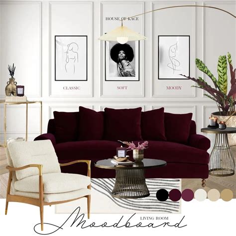 Burgundy and Cream