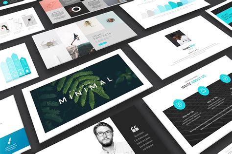Business page template