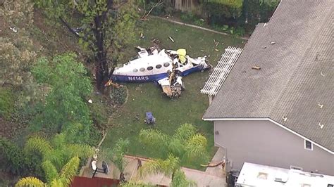 Consequences of Plane Crashes in California