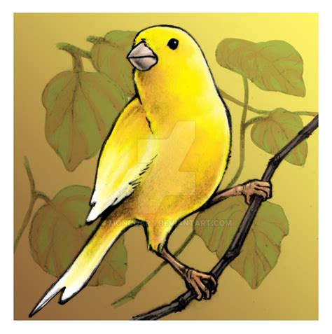 Canary Yellow Art