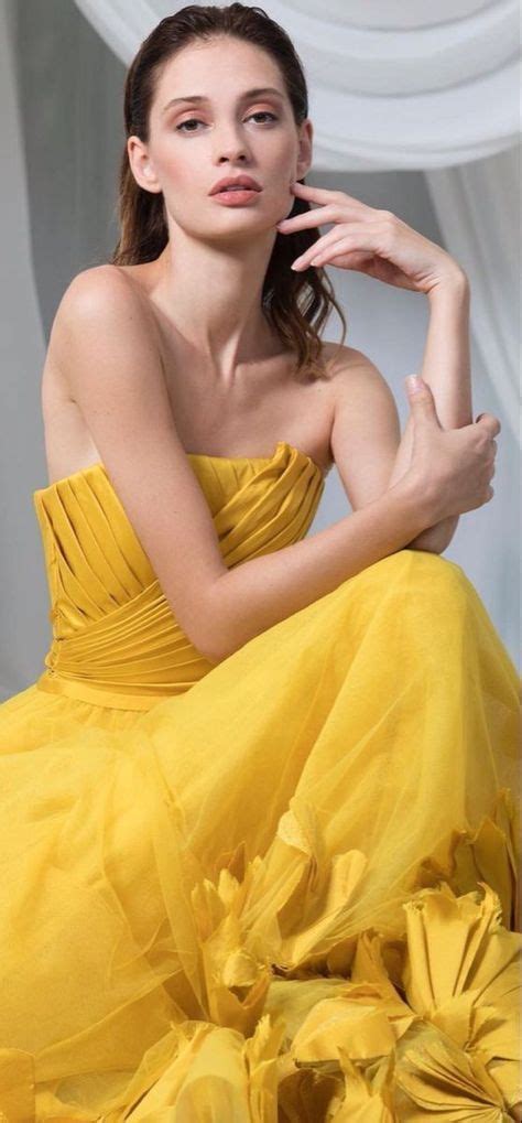 Canary Yellow Fashion