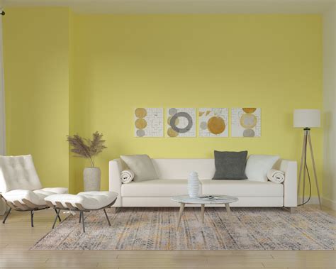 Canary Yellow Home Decor