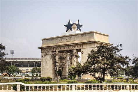 Capital of Ghana
