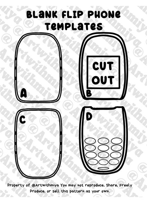 Cardboard Template