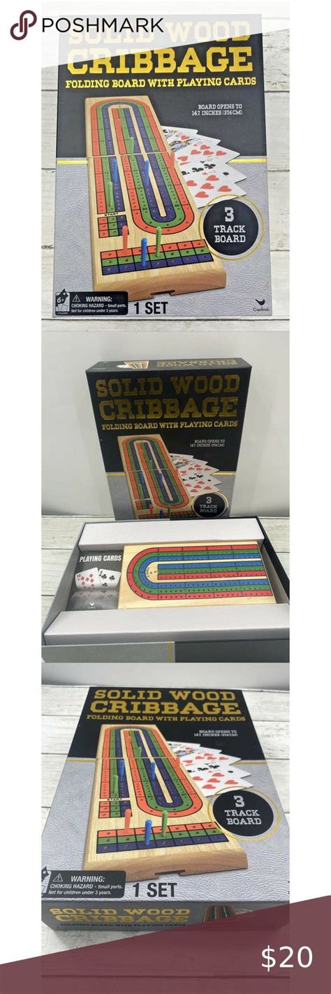 Cardinal Games Cribbage Board