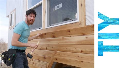 Cedar Siding Installation