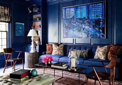 Cerulean Blue Interior Design