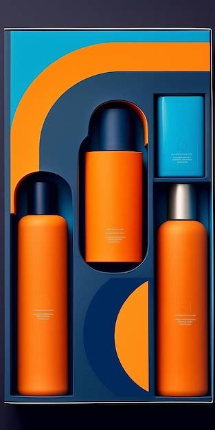 Cerulean Blue Packaging Design