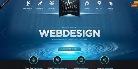 Cerulean Blue Web Design