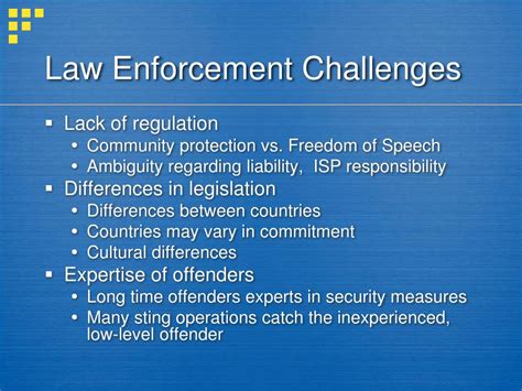 Challenges Facing Law Enforcement Boards
