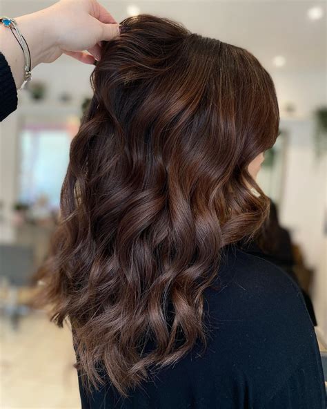 Chestnut Brown Hair Color