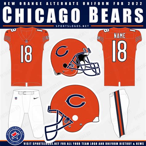 Chicago Bears Orange