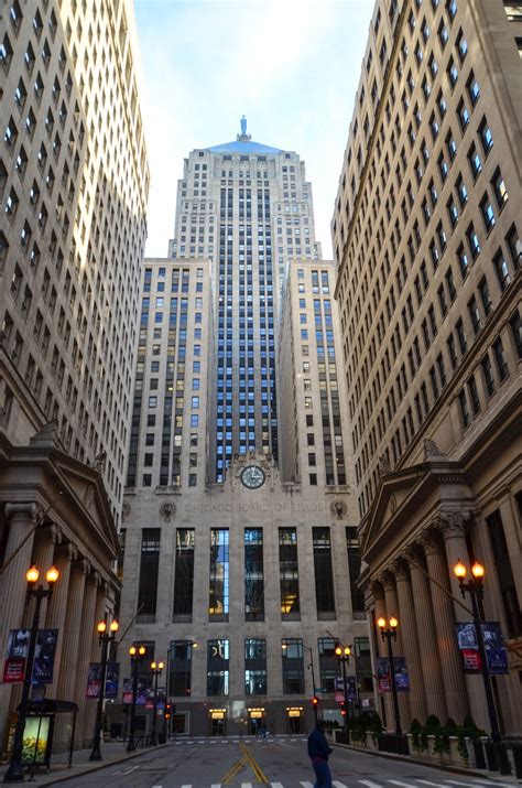 Chicago Board of Trade Building Architecture