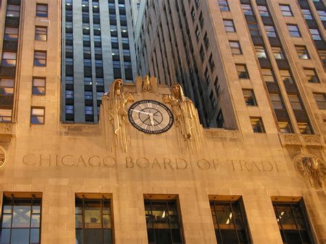 Chicago Board of Trade Building History