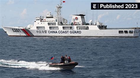 China Coast Guard Vessel