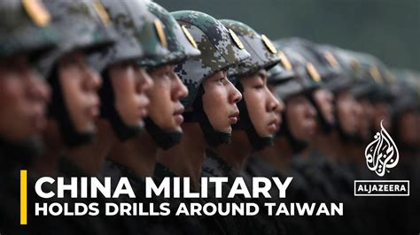 China Military Drills