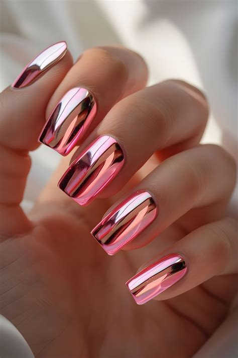 Chrome Nail Colors