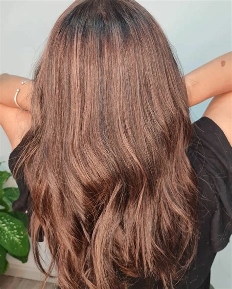 Cinnamon Brown Hair Color