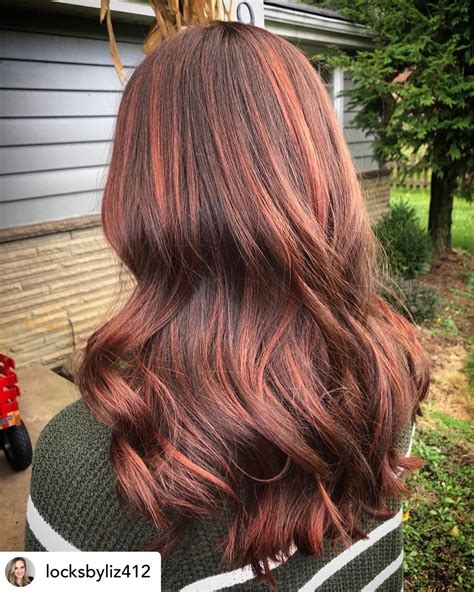 Cinnamon Hair Color