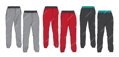 Classic Jogger Set Template